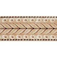 Schumacher Marion Velvet Tape Champagne Trim 77624