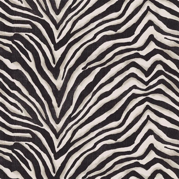 Ralph Lauren Terranea Zebra Ebony Fabric Sample FRL5019/01