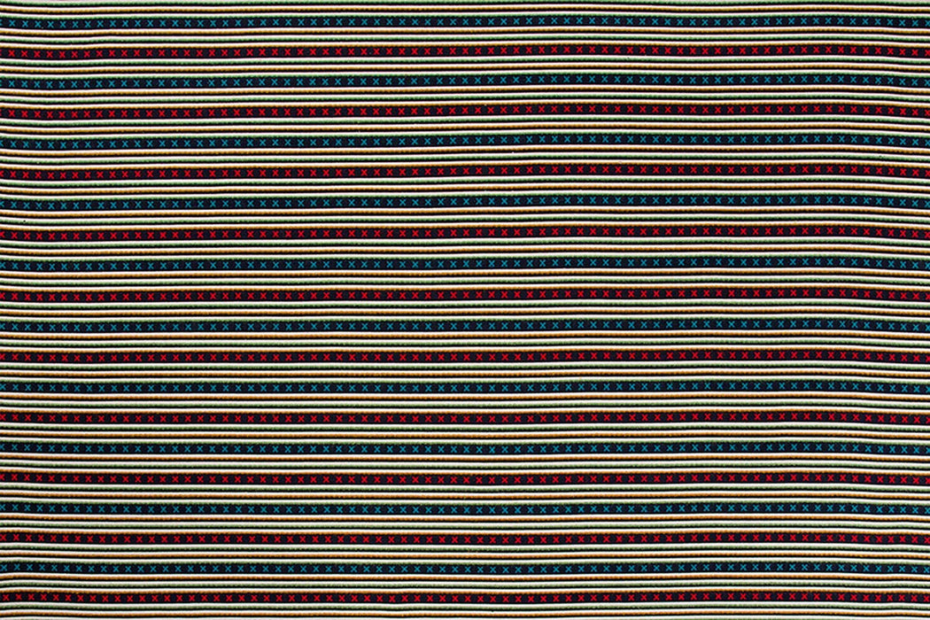 Christopher Farr Criss Cross Indigo Fabric