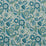 Schumacher Garland Velvet Peacock Fabric 77762