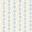 Schumacher Flower Buds Blue Wallpaper 7779