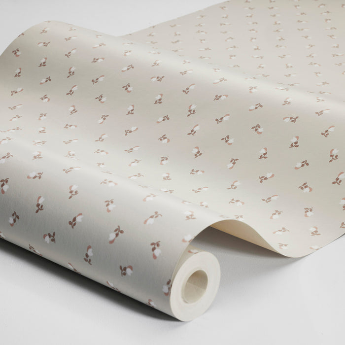 Schumacher Petite Cherie Neutral Wallpaper 7780
