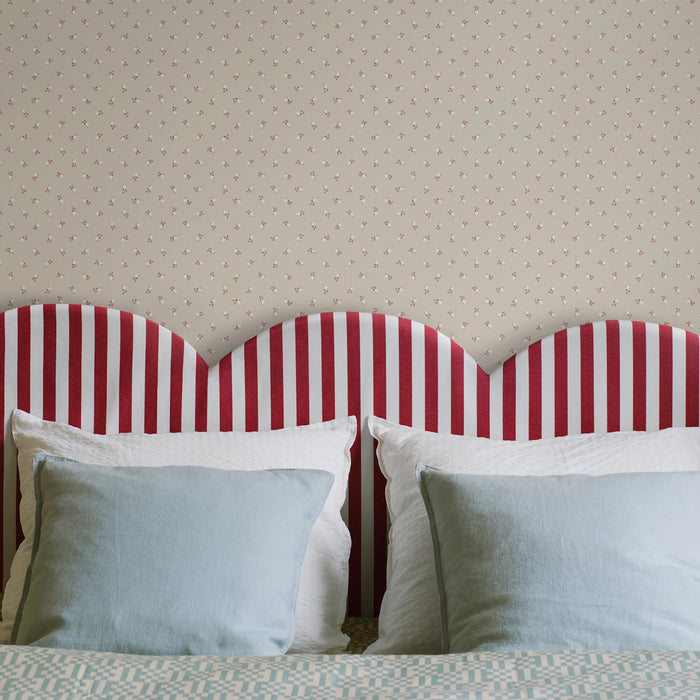 Schumacher Petite Cherie Neutral Wallpaper 7780