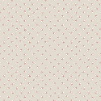 Schumacher Petite Cherie Neutral Wallpaper 7780