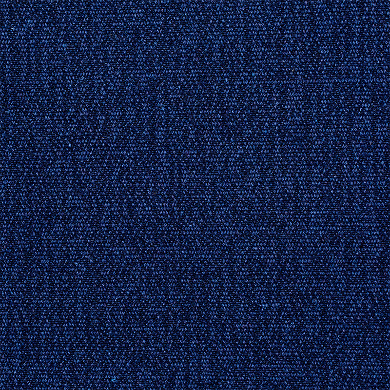 Schumacher Albert Performance Cotton Indigo Fabric 77804