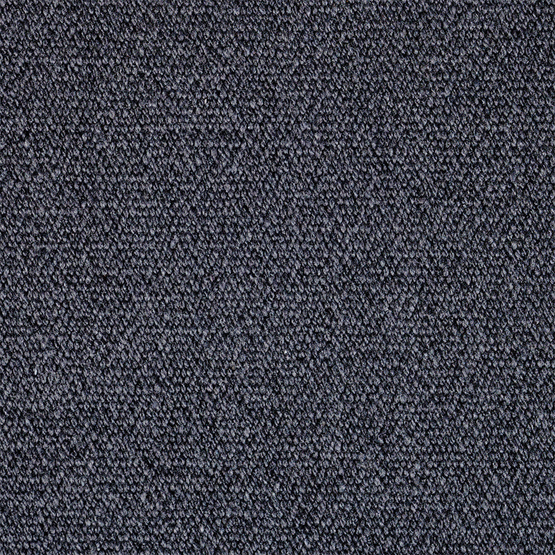 Schumacher Albert Performance Cotton Charcoal Fabric Sample 77807