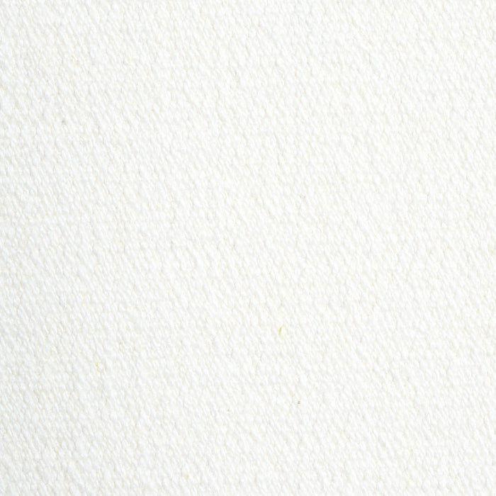 Schumacher Albert Performance Cotton White Fabric 77808