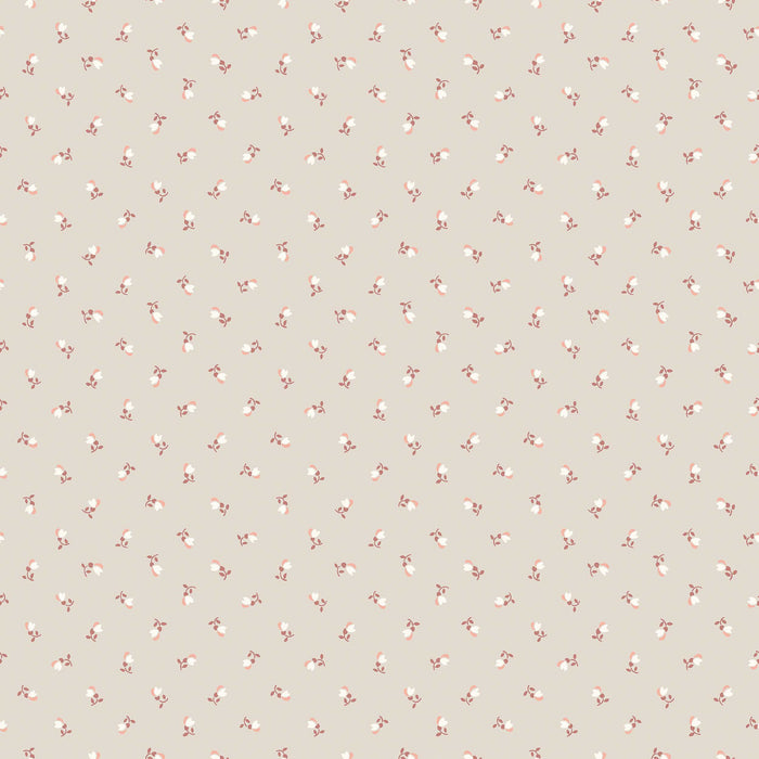 Schumacher Petite Cherie Neutral Wallpaper 7780