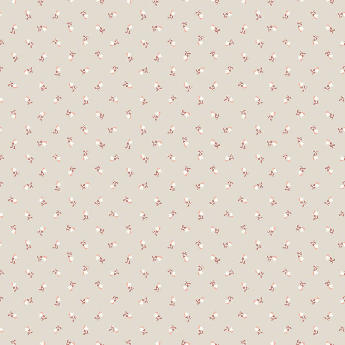 Schumacher Petite Cherie Neutral Wallpaper Sample 7780