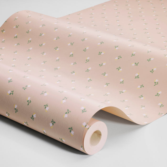 Schumacher Petite Cherie Petal Wallpaper 7781