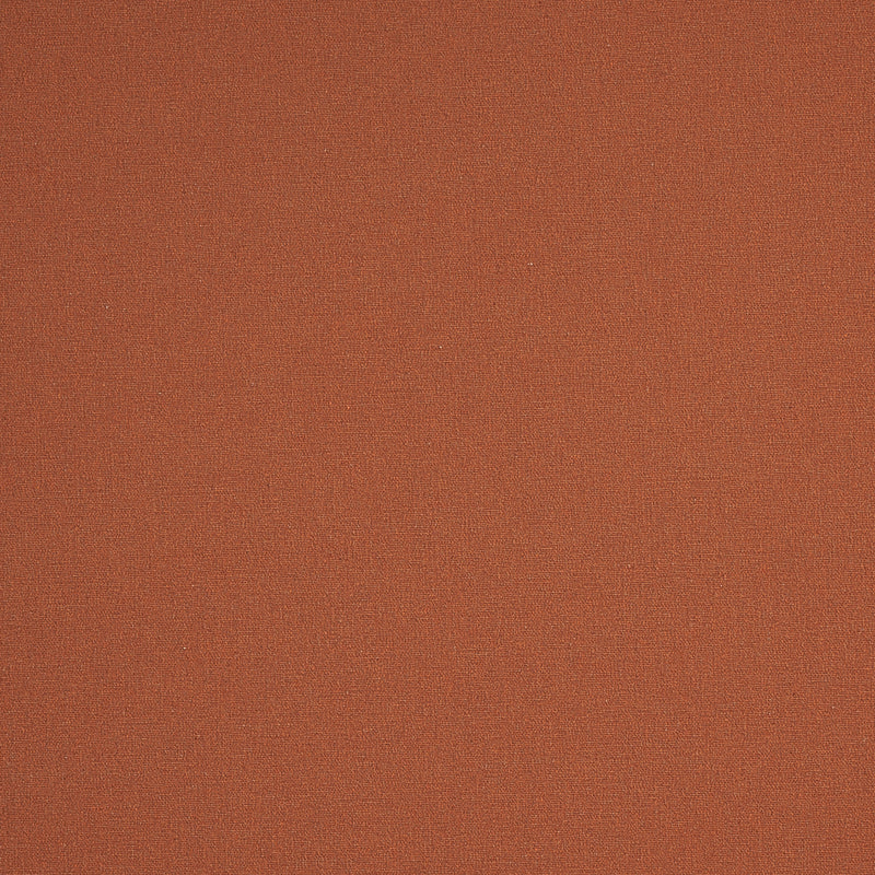 Schumacher Albert Performance Cotton Terracotta Fabric Sample 77812