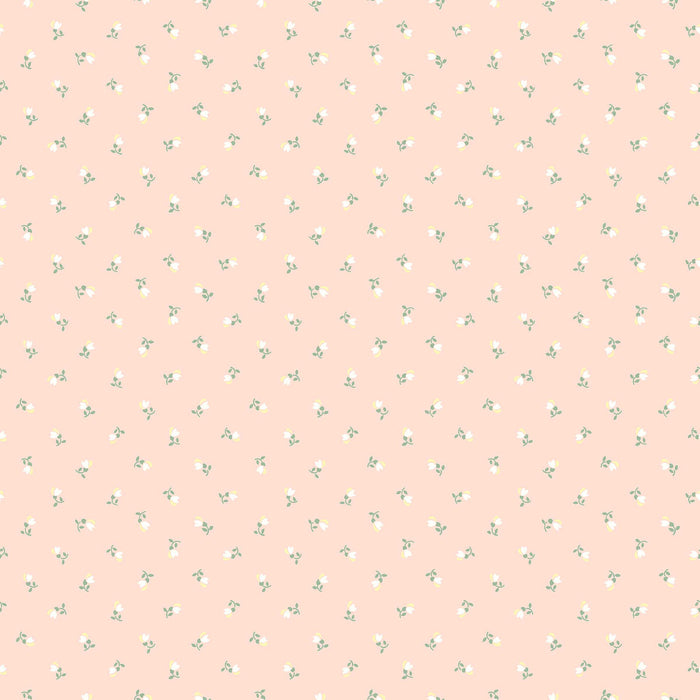 Schumacher Petite Cherie Petal Wallpaper Sample 7781