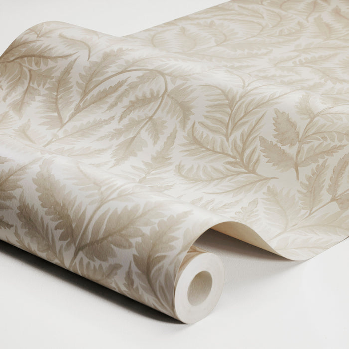 Schumacher Ferns Natural Wallpaper 7789