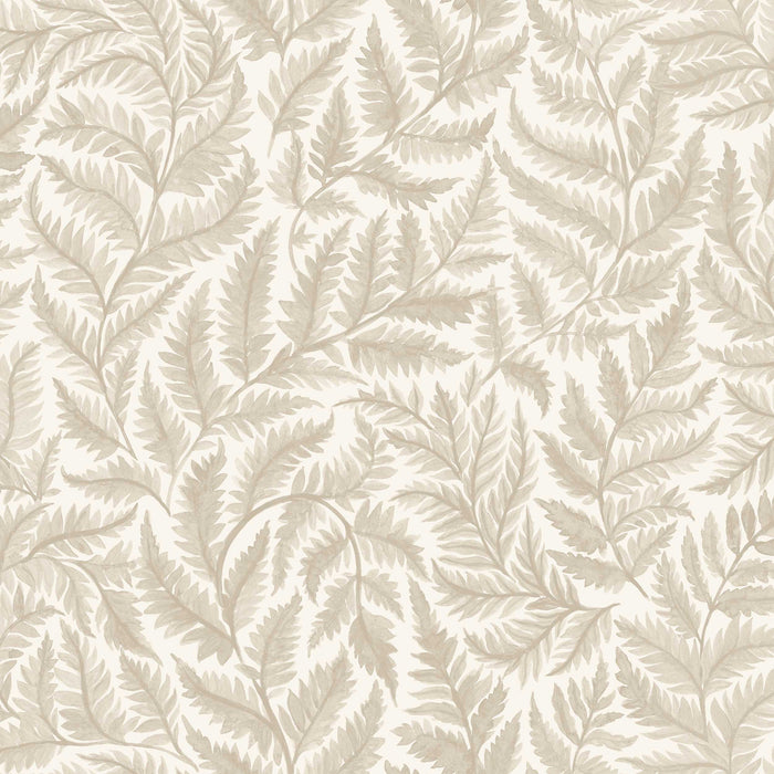 Schumacher Ferns Natural Wallpaper 7789