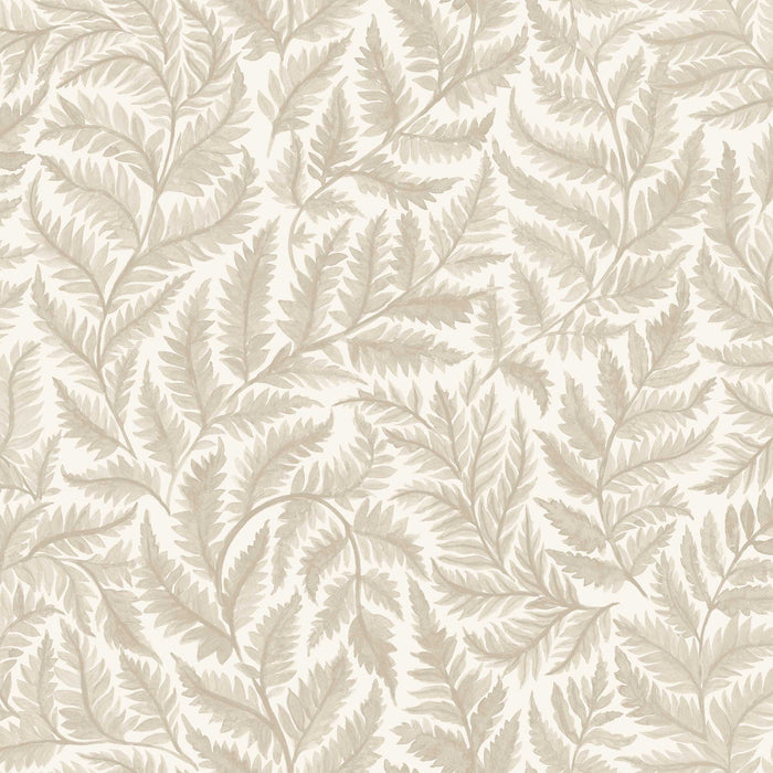Schumacher Ferns Natural Wallpaper Sample 7789