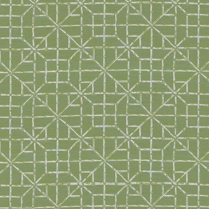 Perennials Lattice Quo Gecko Fabric 779-136