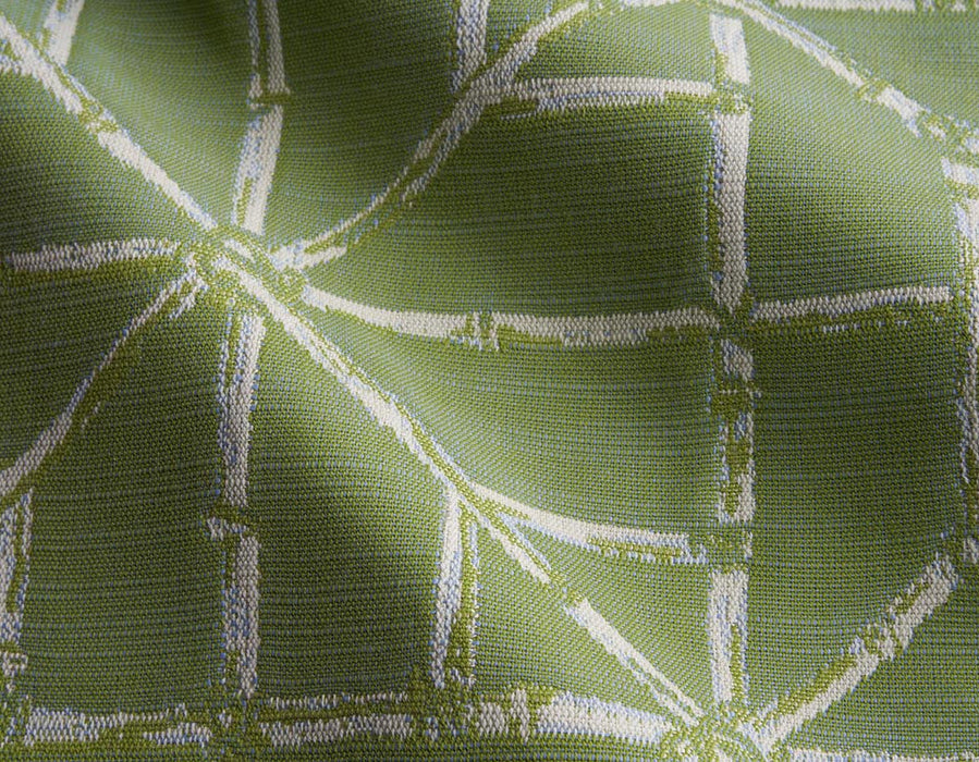 Perennials Lattice Quo Gecko Fabric Sample 779-136