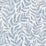 Schumacher Ferns Blue Wallpaper 7790