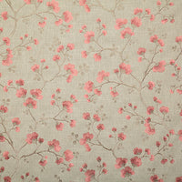 Pindler Hermia Coral Fabric 7792