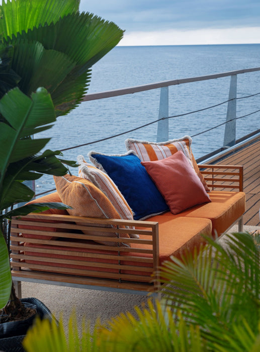 Jim Thompson Coastline Blue Ice Fabric JT013907001