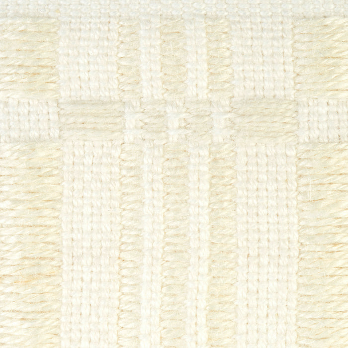 Schumacher Carmo Tape Medium Ivory Trim Sample 78003