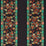 Schumacher Lotan Dragon Embroidery Black Fabric 78090