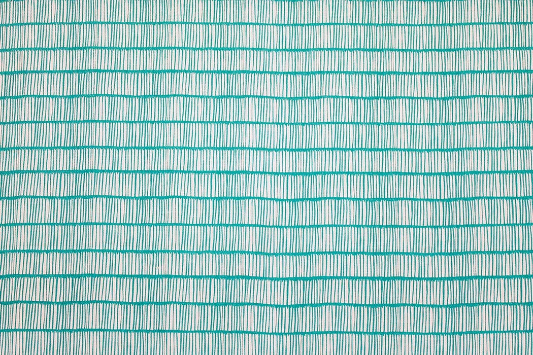 Christopher Farr Crochet Aquamarine Fabric