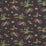 Schumacher Hanlun Dragon Embroidery Charcoal Fabric 78113