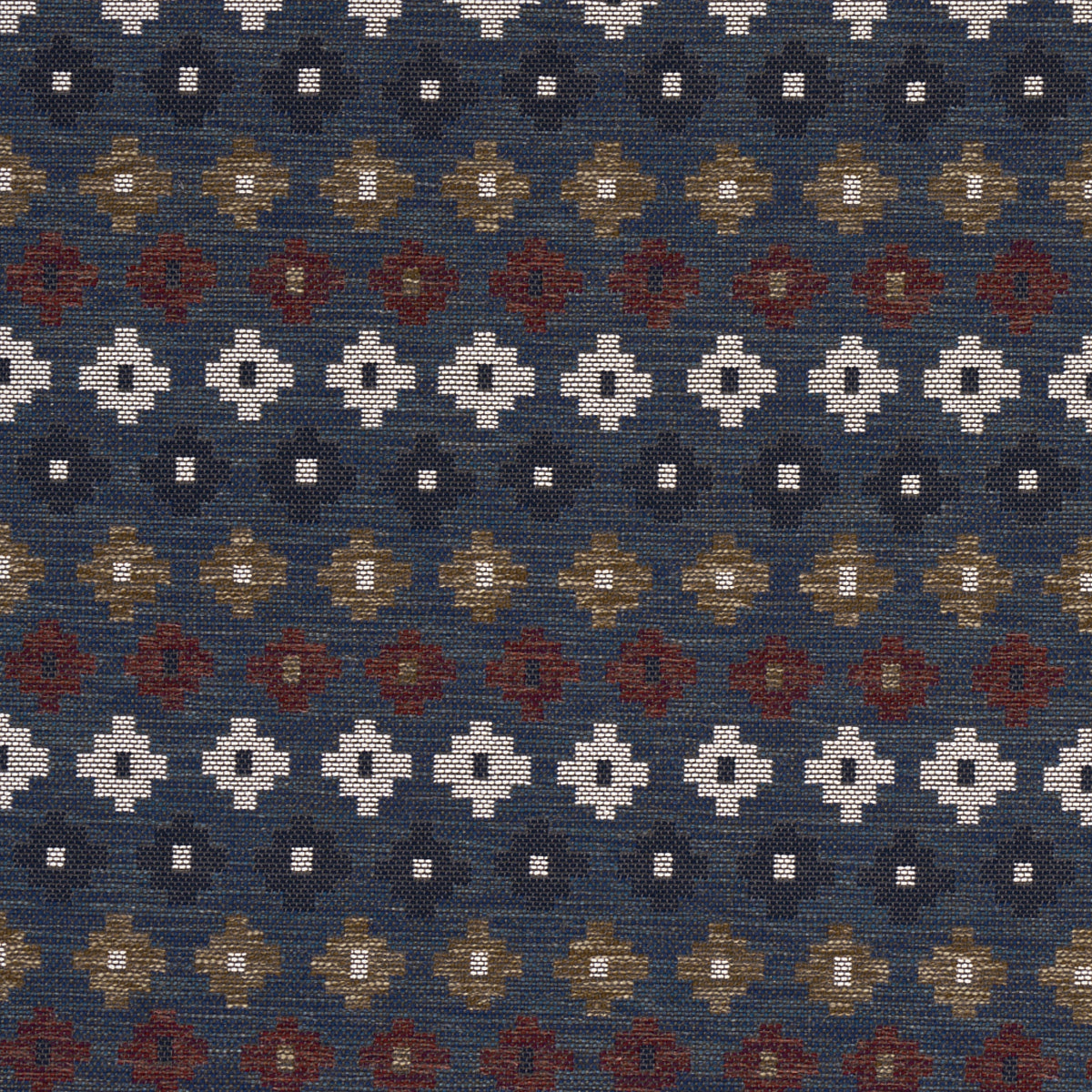 Schumacher Ayumi Performance Denim Fabric Sample 78132