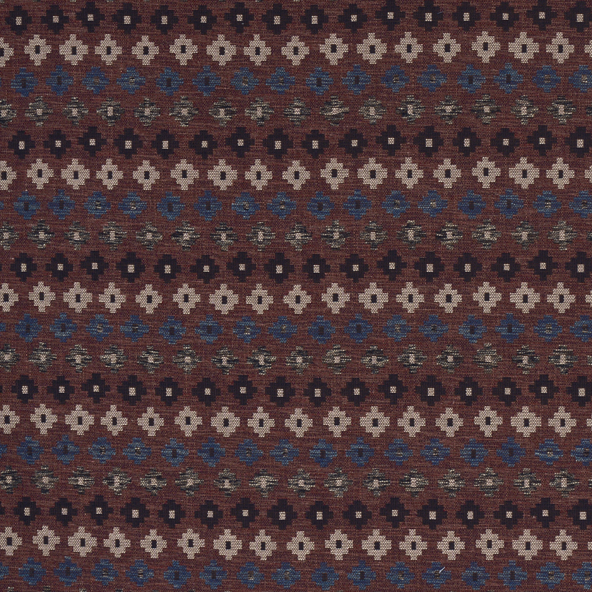 Schumacher Ayumi Performance Russet Fabric 78133