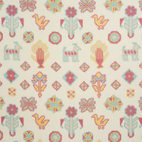 Schumacher Chuska Warp Print Multi Fabric 78140