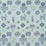 Schumacher Chuska Warp Print Blue Fabric 78141