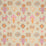 Schumacher Chuska Warp Print Pink & Orange Fabric Sample 78142