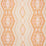 Schumacher Bayeta Embroidery Pink & Orange Fabric 78151