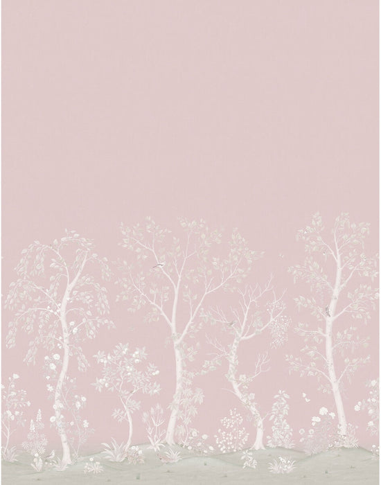 Cole & Son Seasonal Woods Rose Wallpaper 120/6022S.CS.0