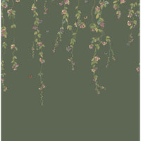 Cole & Son Hummingbirds Flora Sage Wallpaper 124/2012.CS.0