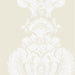 Cole & Son Baudelaire White And Ivory Wallpaper 94/1005.CS.0