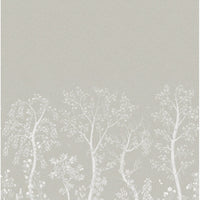 Cole & Son Seasonal Woods Platinum Wallpaper 120/6023S.CS.0