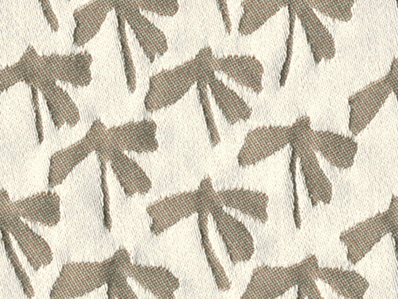 Perennials Sea Palms Dove Fabric 782-102