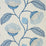Schumacher Celinda Embroidery Blue Fabric 78301
