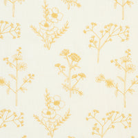 Schumacher Lisbeth Embroidery Marigold Fabric 78362