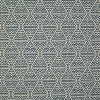 Pindler Frampton Indigo Fabric 7836