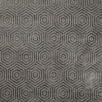 Pindler Cherbourg Charcoal Fabric 7837