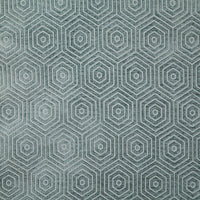 Pindler Cherbourg Ocean Fabric 7837