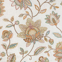 Lee Jofa Mayfair Emb Terracotta Fabric 2025142.716.0