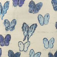 Lee Jofa Modern Flutter Sisal The Blues Wallpaper GWP-3746.513.0