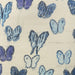 Lee Jofa Modern Flutter Sisal The Blues Wallpaper GWP-3746.513.0