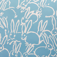 Lee Jofa Modern Hutch Ombre Paper Blue Wallpaper GWP-3749.513.0