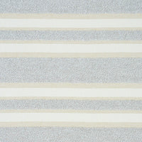 Schumacher Ohara Stripe Indoor/Outdoor Grey Fabric 78490
