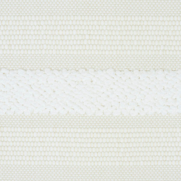 Schumacher Ohara Stripe Indoor/Outdoor Ivory Fabric 78491